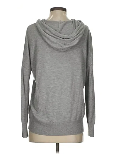 Pre-owned M Magaschoni Pullover Hoodie In Gray