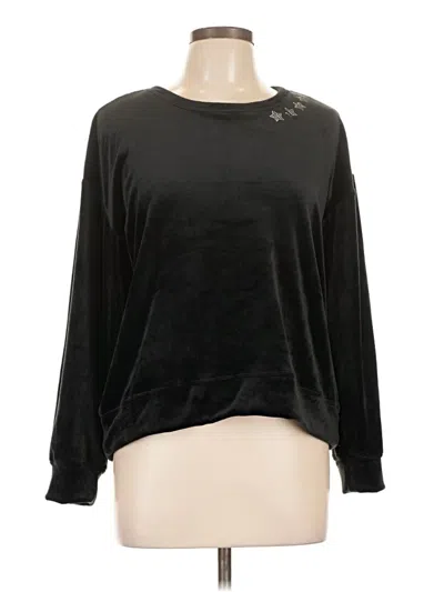 Pre-owned M Magaschoni Pullover Sweater In Black