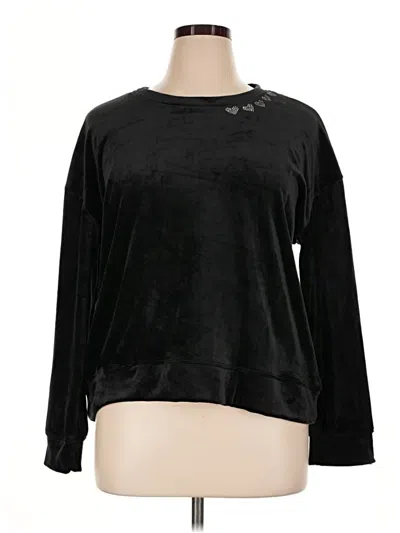 Pre-owned M Magaschoni Pullover Sweater In Black