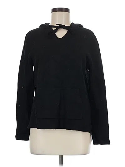 Pre-owned M Magaschoni Pullover Sweater In Black