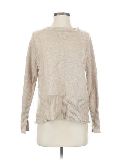 Pre-owned M Magaschoni Pullover Sweater In Brown