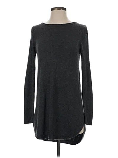Pre-owned M Magaschoni Pullover Sweater In Gray