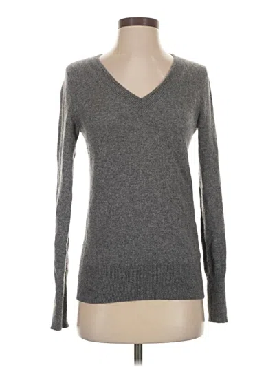 Pre-owned M Magaschoni Pullover Sweater In Gray