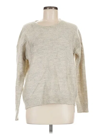 Pre-owned M Magaschoni Pullover Sweater In Gray