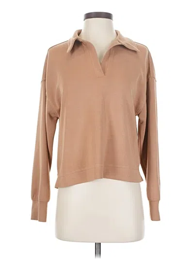 Pre-owned M Magaschoni Pullover Sweater In Tan