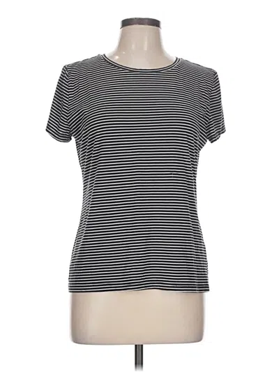 Pre-owned M Magaschoni Short Sleeve T-shirt In Black