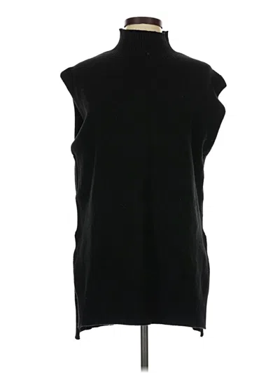 Pre-owned M Magaschoni Sleeveless T-shirt In Black