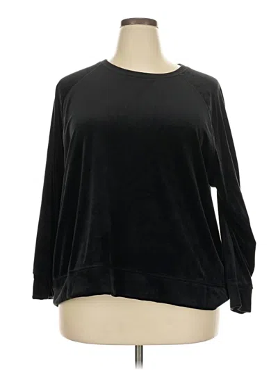 Pre-owned M Magaschoni Sweatshirt In Black