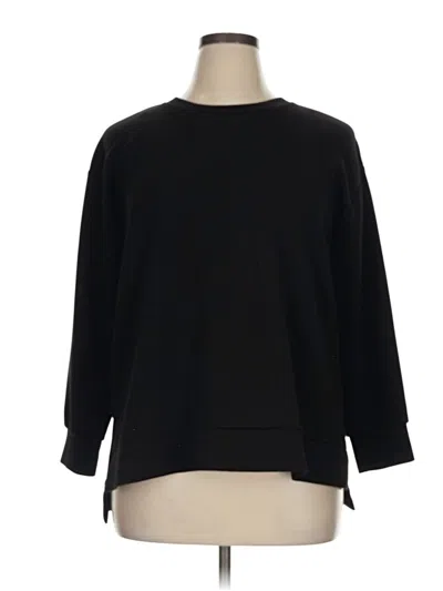Pre-owned M Magaschoni Sweatshirt In Black