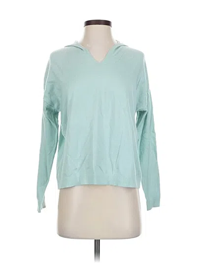 Pre-owned M Magaschoni Sweatshirt In Blue