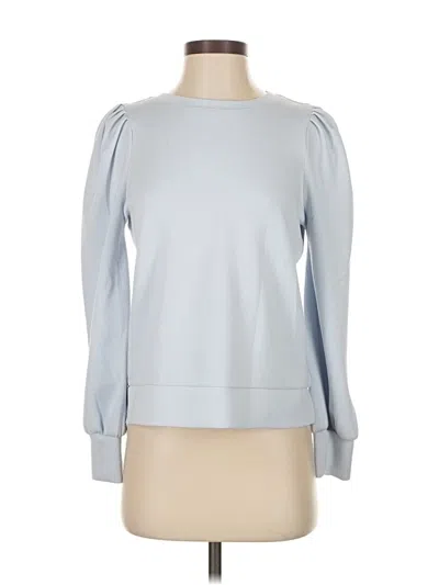 Pre-owned M Magaschoni Sweatshirt In Blue