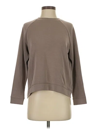 Pre-owned M Magaschoni Sweatshirt In Brown