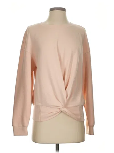 Pre-owned M Magaschoni Sweatshirt In Brown