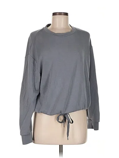Pre-owned M Magaschoni Sweatshirt In Gray