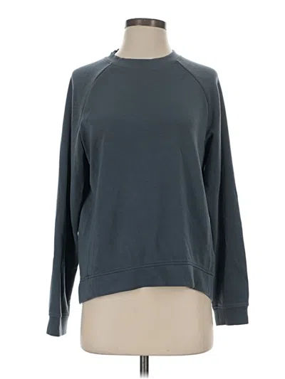 Pre-owned M Magaschoni Sweatshirt In Gray