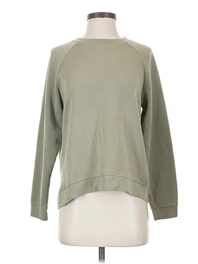 Pre-owned M Magaschoni Sweatshirt In Green