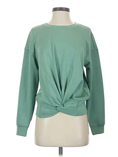 Pre-owned M Magaschoni Sweatshirt In Green