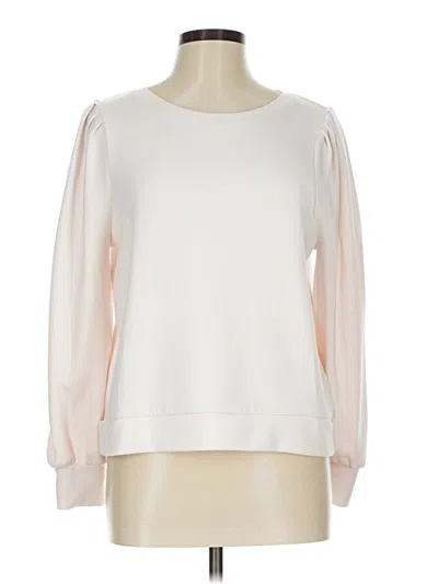 Pre-owned M Magaschoni Sweatshirt In White