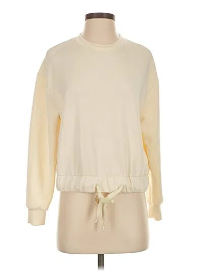 Pre-owned M Magaschoni Sweatshirt In White