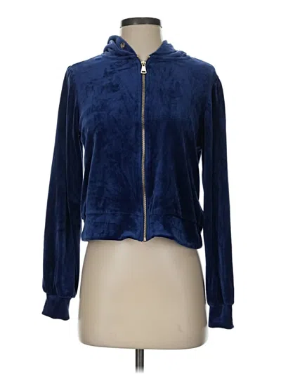 Pre-owned M Magaschoni Track Jacket In Blue