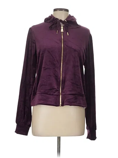 M Magaschoni Track Jacket In Purple
