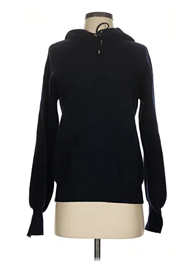 Pre-owned M Magaschoni Turtleneck Sweater In Black