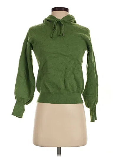 Pre-owned M Magaschoni Turtleneck Sweater In Green