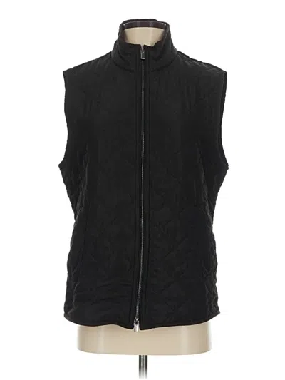 Pre-owned M Magaschoni Vest In Black