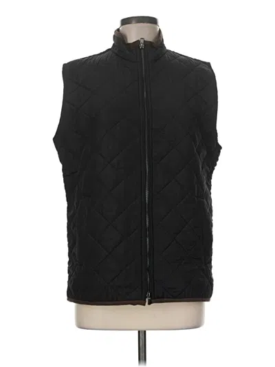 Pre-owned M Magaschoni Vest In Black