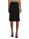 M MAGASCHONI WOMEN'S RIBBED SKIRT