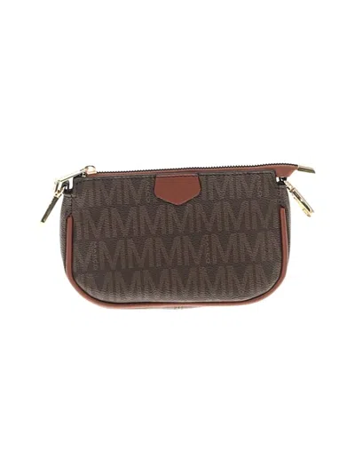 Pre-owned M Marco Clutch In Brown