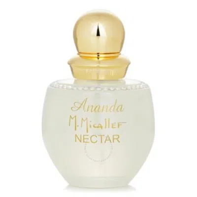 M. Micallef Ladies Ananda Nectar Edp Spray 1.0 oz Fragrances 3760231058191 In White