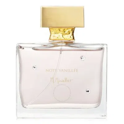 M. Micallef Ladies Note Vanillee Edp Spray 3.4 oz Fragrances 3760231011950 In N/a