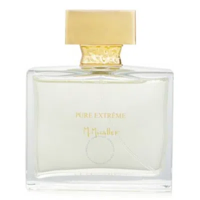 M. Micallef M.micallef Ladies Pure Extreme Nectar Edp Spray 3.4 oz Fragrances 3760231050959 In White