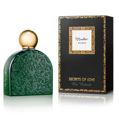 M. Micallef Unisex Secrets Of Love Ma Nature Edp Spray 3.4 oz Fragrances 3760231014791
