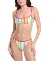 M Missoni 2pc Bikini Set In Pink