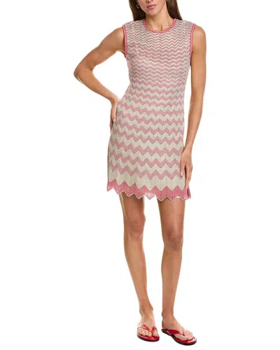 M Missoni Abito Senza Maniche Mini Dress In Multi