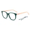M Missoni Green Acetate Frames In Multi