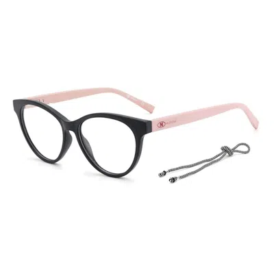M Missoni Bicolor Polypropylene Compositive Frames In Pink