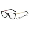 M Missoni Black Acetate Frames In Black