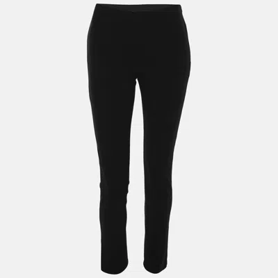 M Missoni Black Jersey Legging Trousers