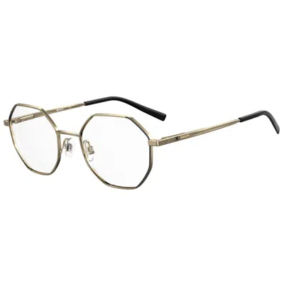 M Missoni Black Metal Frames In Neutral
