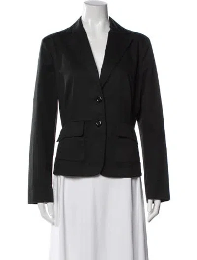 Pre-owned M Missoni Blazer In Black