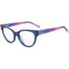 M Missoni Blue Acetate Frames