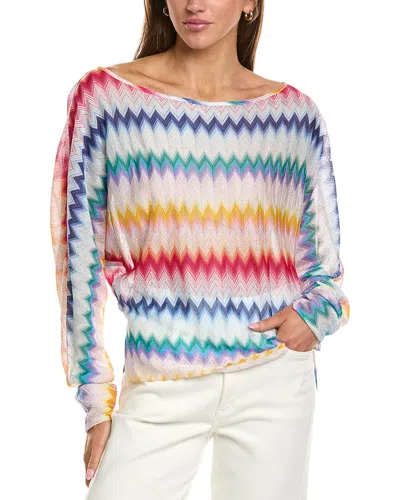 M Missoni Blusa Top In Multi