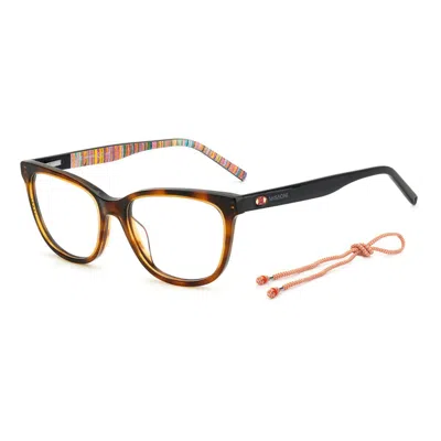 M Missoni Eyeglasses Mmi 0115 In Crl
