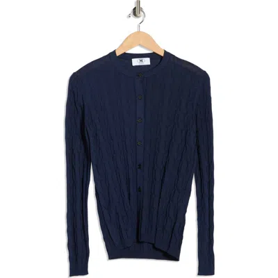 M Missoni Cable Knit Cardigan