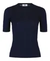 M Missoni Cable-knit Pattern Sweater In Black