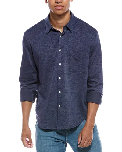M Missoni Camicia Regular Fit Shirt In Blue