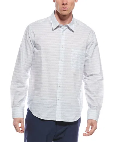 M Missoni Camicia Regular Fit Shirt In White